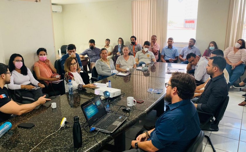 Polícia Científica capacita servidores para plano anual de contratações