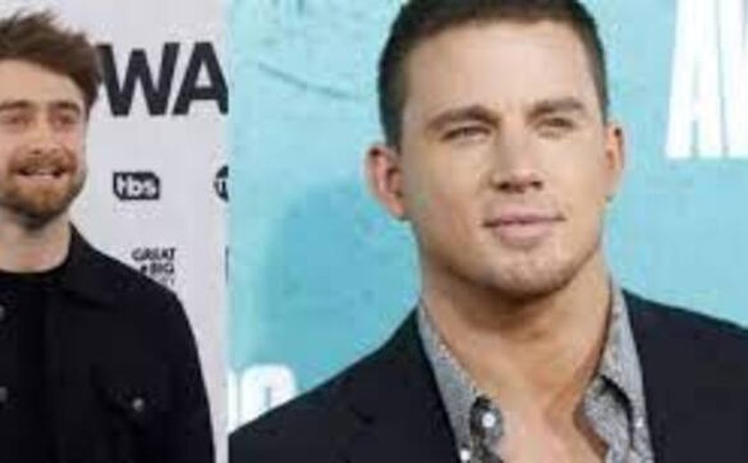 Daniel Radcliffe comenta nudez de Channing Tatum em novo filme: ‘Devemos ser muito sortudos’