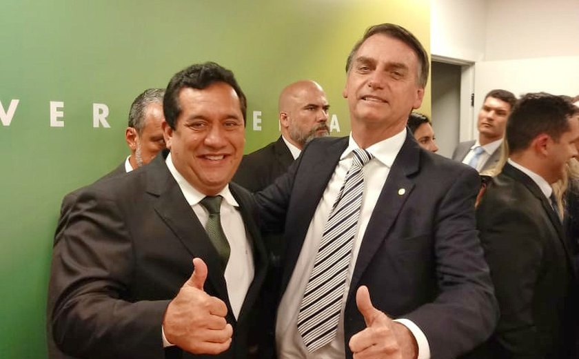 Severino Pessoa e Jair Bolsonaro reafirmam parceria em prol do Estado de Alagoas