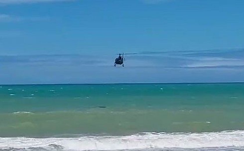 Bombeiros retomam busca por jovem de 18 anos que desapareceu no mar de Cruz das Almas