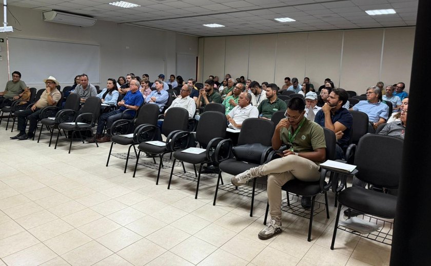 Produtores rurais participam de palestra sobre Cadastro Ambiental Rural em Maceió