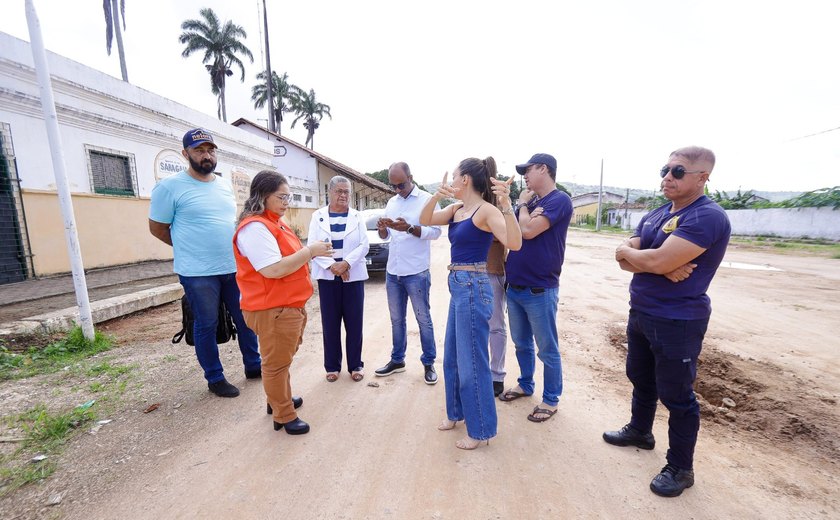 Prefeita Luísa Duarte realiza vistoria técnica na Estação Ferroviária, sede do FIPI 2025