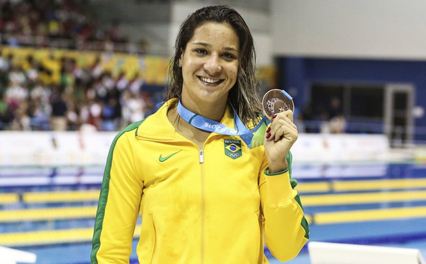 Joanna Maranhão é eleita para Conselho de Ética do COB: ‘Representividade ativa’