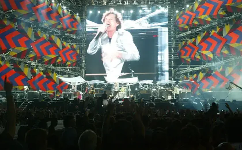 Madonna em Copacabana: relembre show gratuito da banda Rolling Stones, em 2006, com público que ocupou 1,2 km da praia