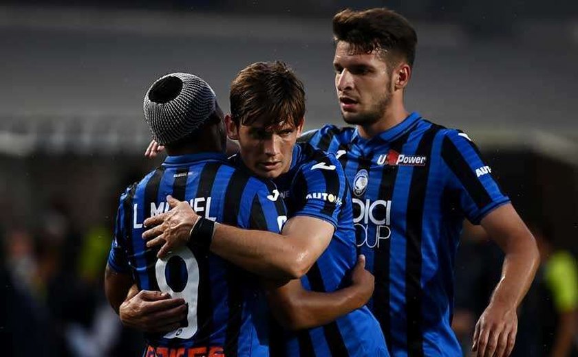 Atalanta vence e sobe para 3º; Napoli perde e cai para 4º no Italiano