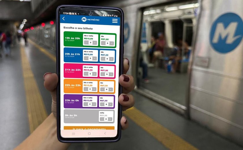 Passagem do metrô do Rio pode passar para R$ 7,90, a mais cara do país