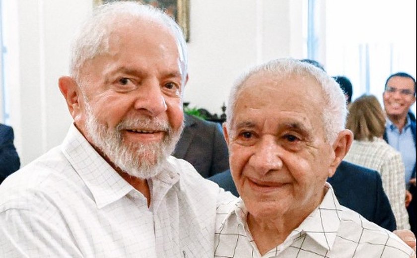Marcelo Victor expressa gratidão ao presidente Lula por receber seu pai Gervásio Raimundo em Maceió