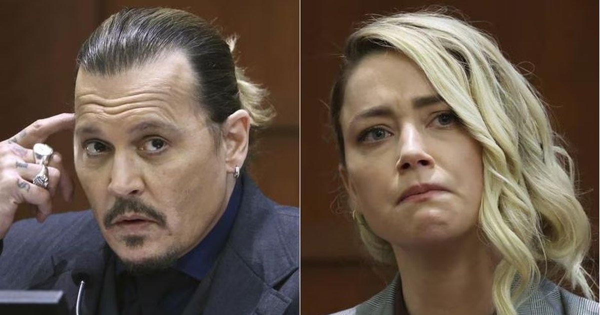 Amber Heard pede novo julgamento contra Johnny Depp