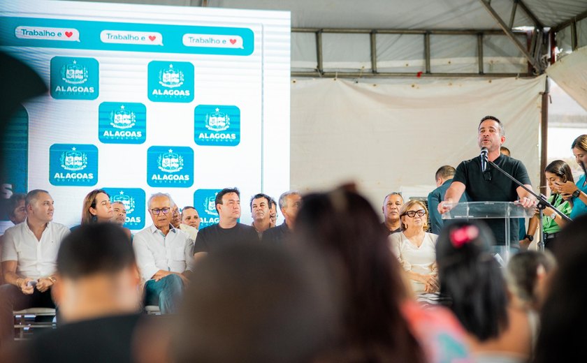 Governo de Alagoas contempla os 29 anos de Campestre com requalificação de espaços públicos