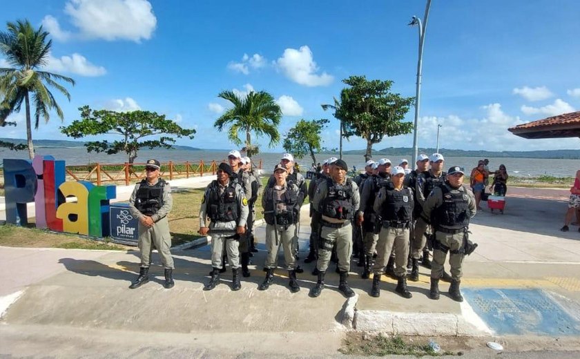 PM garante a segurança no último dia de carnaval na Região Metropolitana