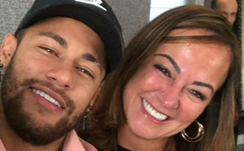 Mãe de Neymar Jr faz homenagem para a neta Helena