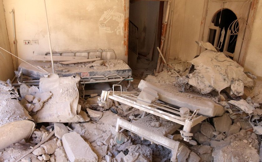 ONG médica denuncia 273 ataques aéreos a hospitais na Síria em 2016