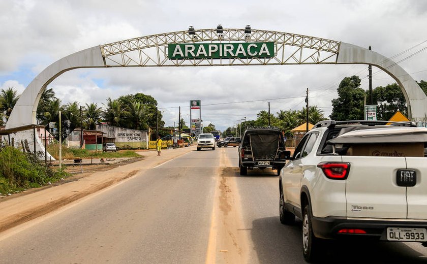 Homem morre em troca de tiros com a PM após perseguição na AL-115, em Arapiraca
