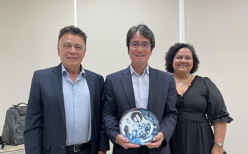 Algás recebe CEO da Mitsui e trata sobre perspectiva de mercado em Alagoas
