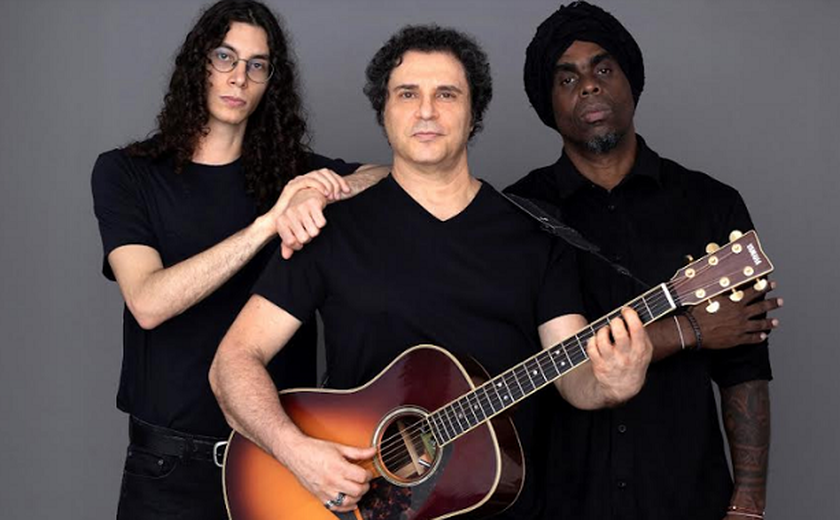 Frejat leva ao Rio show acústico em formato trio