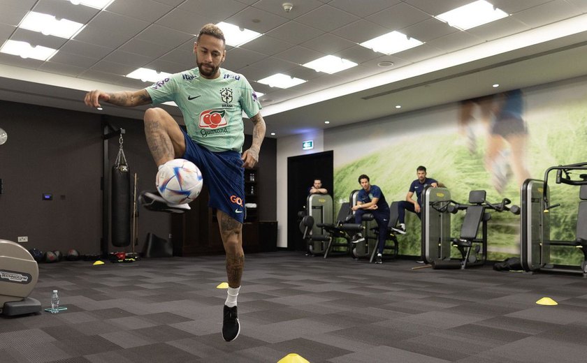 Segundo médico da seleção, Neymar ainda é dúvida para oitavas