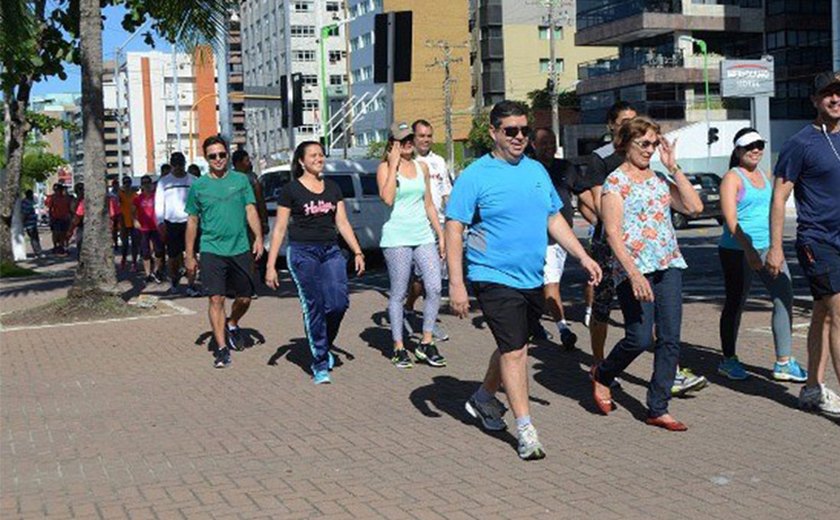 Ressocialização promove 2ª Caminhada dos Servidores Penitenciários