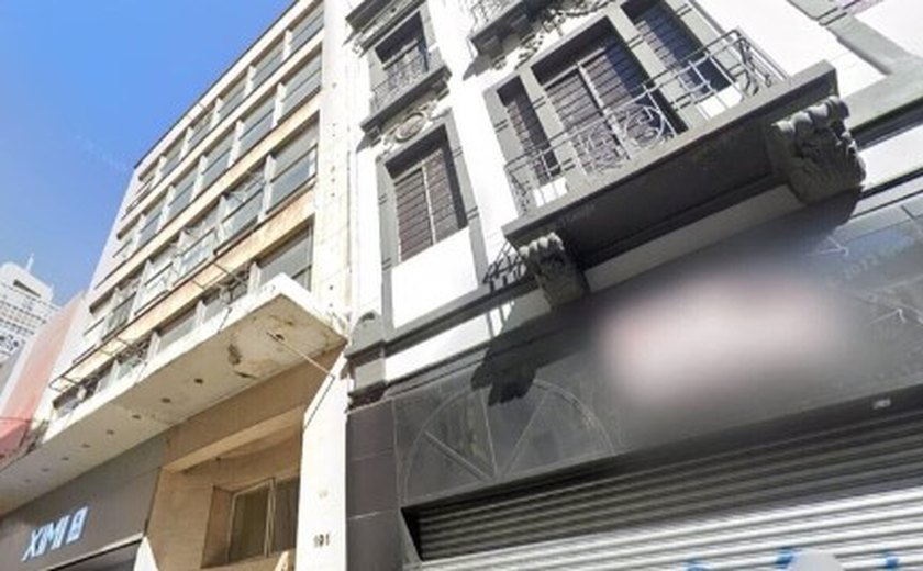 Criança de 5 anos morre após cair de prédio no centro de São Paulo