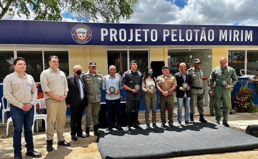 Parceria entre MVV e Polícia Militar possibilita nova sede para Pelotão Mirim