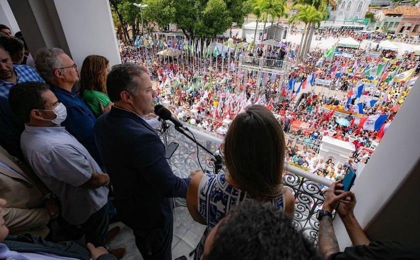 Vídeo: último discurso de Renan Filho foi de recado para os opositores