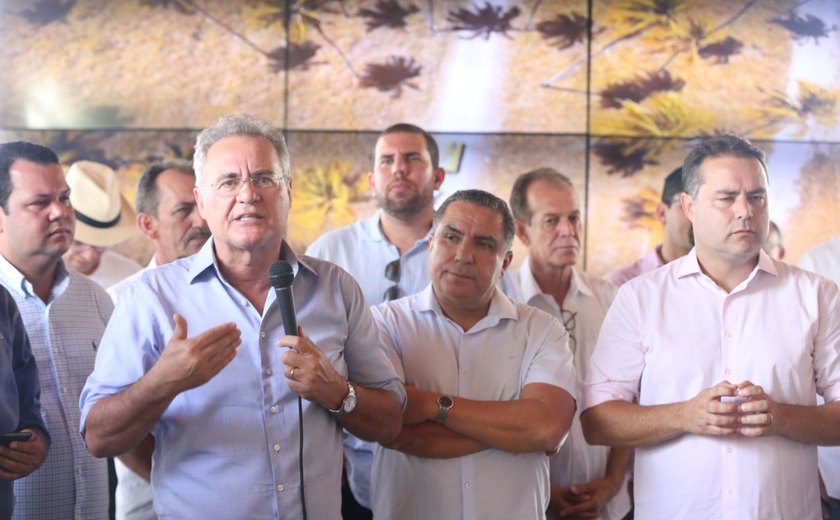 Senador Renan ressalta ações do governo alagoano para o Alto Sertão