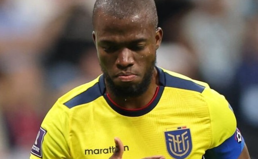 Com dois gols de Valencia, Equador vence Venezuela e toma 2º lugar do Brasil nas Eliminatórias