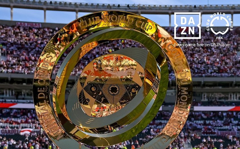 Tour do Troféu do Mundial de Clubes da Fifa chega ao RJ na sexta-feira
