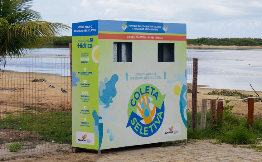 Prefeitura de Coruripe reforça a importância da entrega voluntária de materiais recicláveis