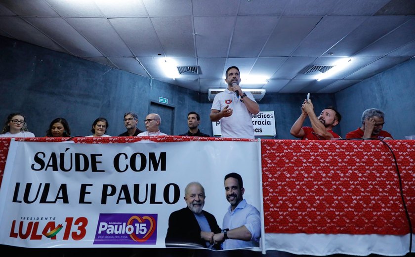 Médicos e profissionais de saúde declaram apoio a Paulo Dantas