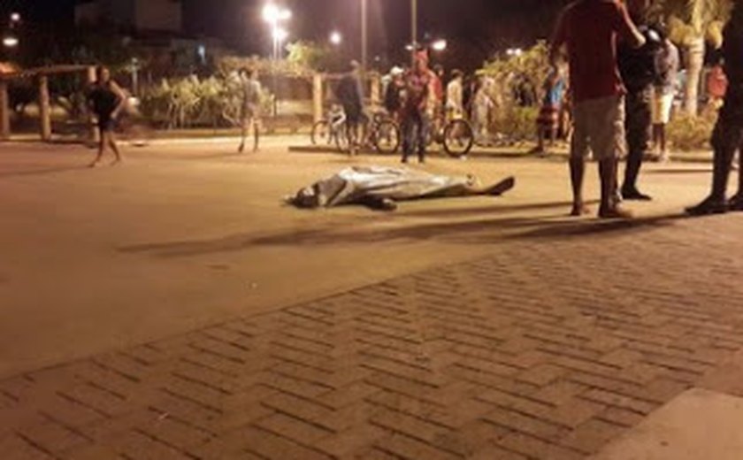 Jovem tenta evitar assalto e é executado no Centro de Arapiraca
