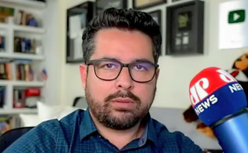Paulo Figueiredo discute com congressista democrata durante audiência nos EUA