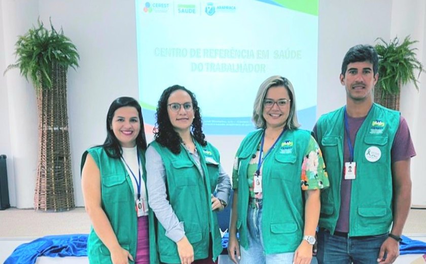 Cerest Arapiraca promoverá ações em municípios da 2ª Macro