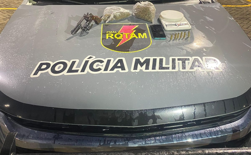 Liderança do Comando Vermelho é localizada e neutralizada em operação policial em Maceió