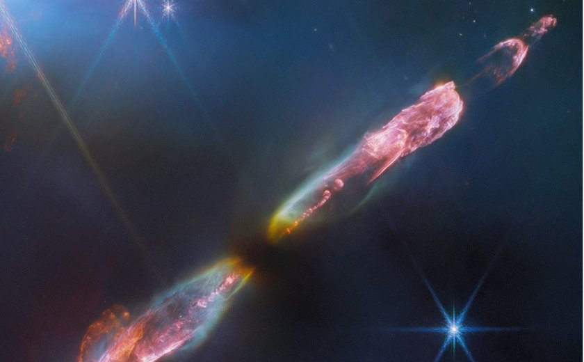 Como seria o Sol ainda 'bebê'?' Nasa capta imagem inédita de estrela recém-nascida