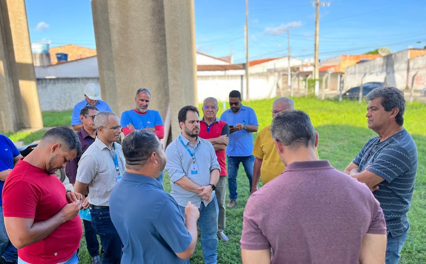 Presidente do CBHSF acompanha desde o princípio incidente ocorrido em um dos reservatórios de água em Piaçabuçu