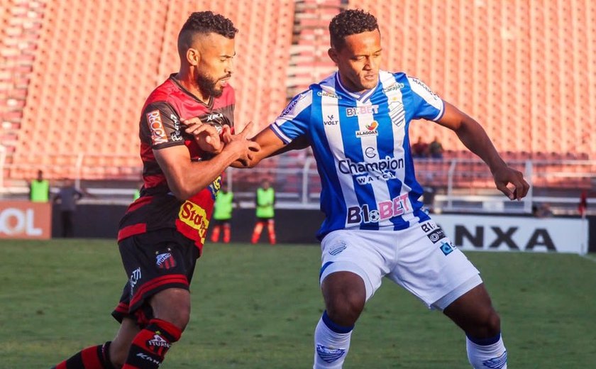 Goleiro se destaca e Ituano e CSA empatam sem gols pela Série B
