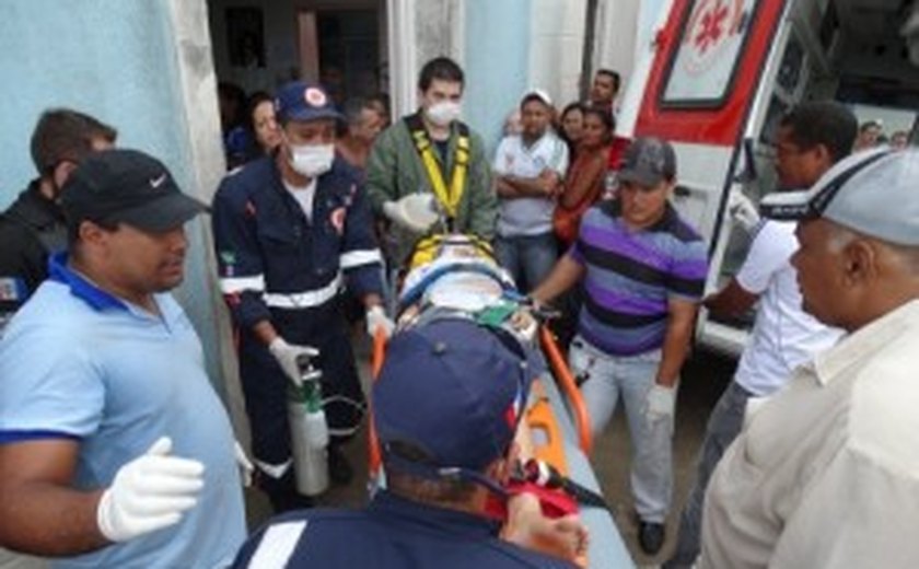 Uma estudande morre e mais 4 ficam feridas  após atropelamento em Porto Calvo