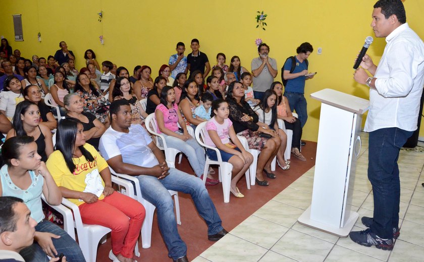 Júlio Cezar recebe apoio de evangélicos em Porto Calvo