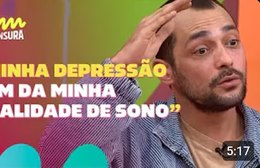 Sem Censura | Eduardo Sterblitch fala sobre sua depressão e sobre luto pela mãe