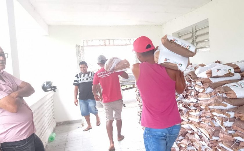 Planta Alagoas 2022: agricultores recebem sementes e iniciam plantação dos grãos