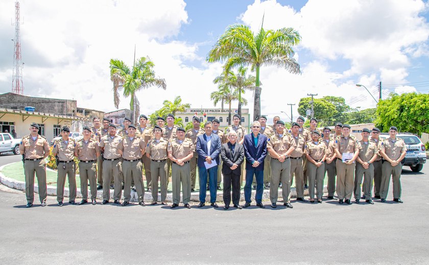 PM capacita 31 policiais em mais uma edição do Curso de Direitos Humanos