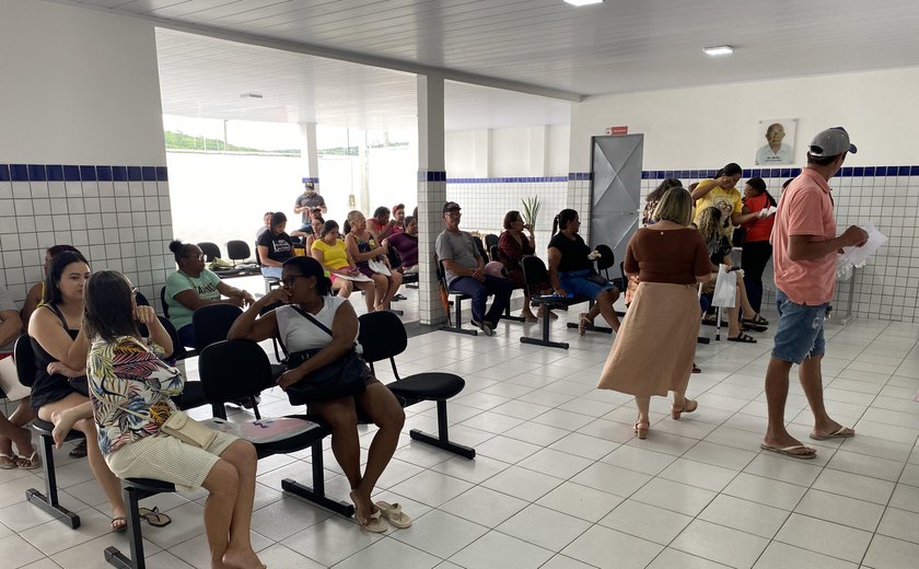 Programa Saúde Até Você leva atendimento para Major Izidoro e Olho D’Água das Flores