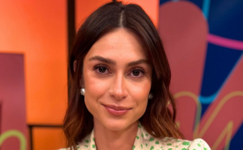 Thaila Ayala revela que primogênito ainda não aceitou a caçula