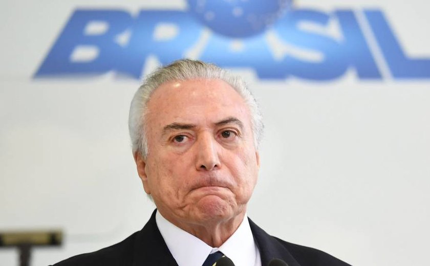 92,3% dos eleitores brasileiros não votariam em Michel Temer para presidente