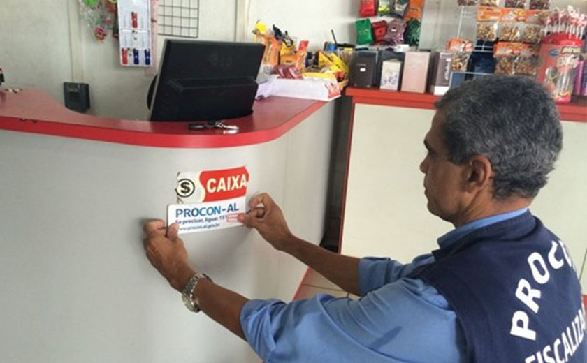 Procon intensifica fiscalização em estabelecimentos no interior de Alagoas