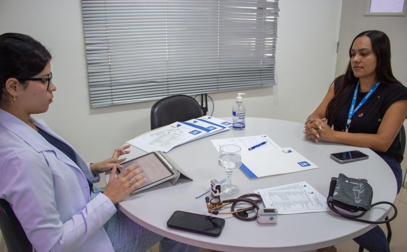 Com atendimentos médicos, Juceal promove dia de valorização da saúde dos servidores