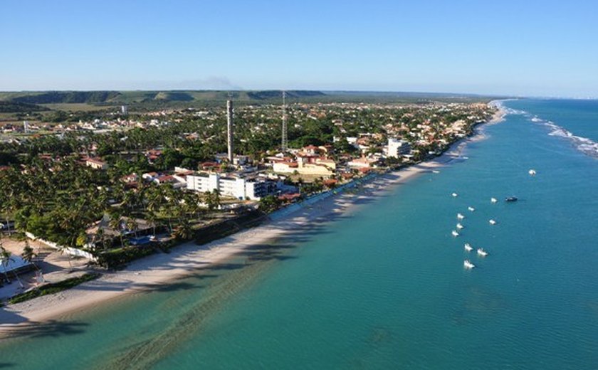 Aumenta número de trechos próprios para banho na costa de Alagoas