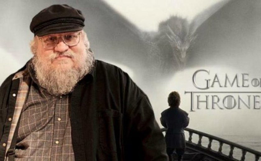Autor de ‘Game of Thrones’, R.R. Martin abre livraria