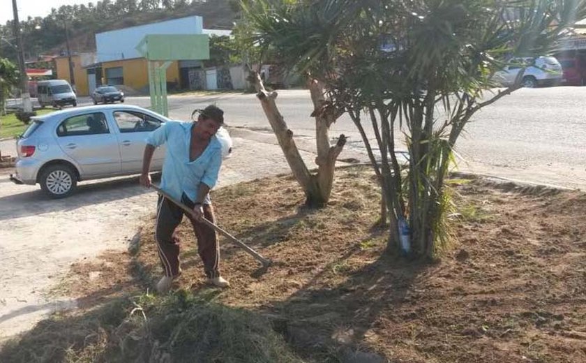 Prefeitura de Maragogi inicia revitalização da praça dos bois