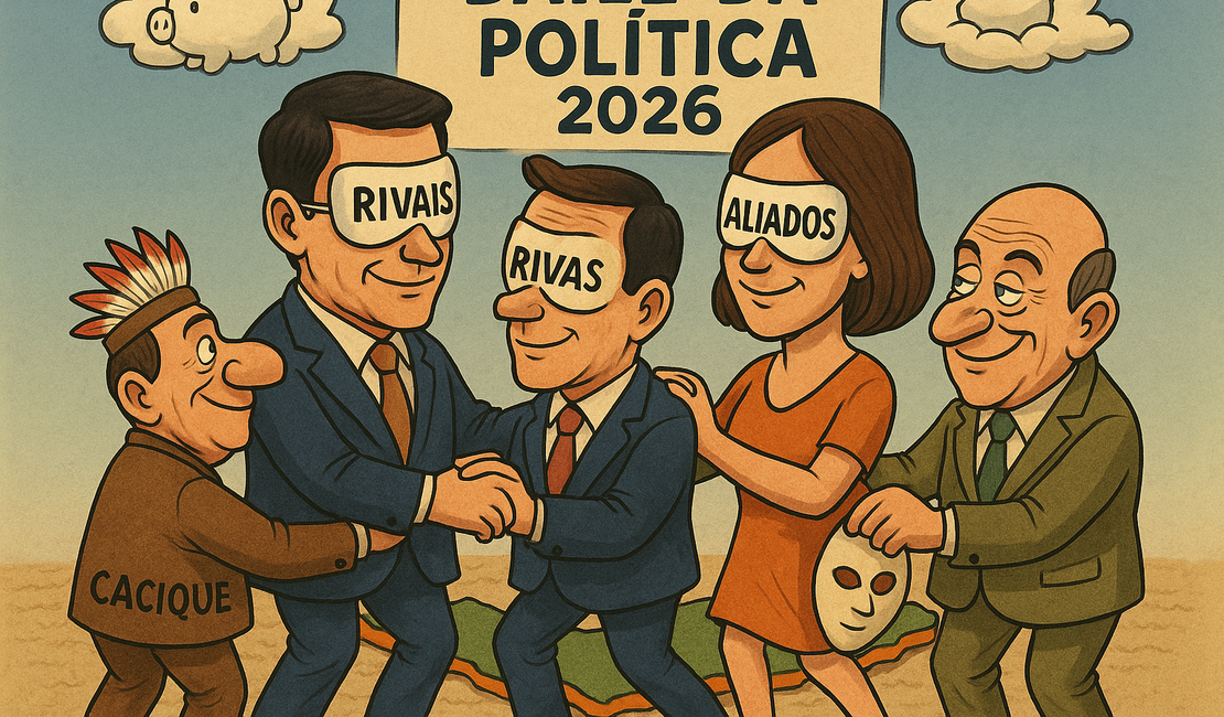 Política alagoana: o grande baile das nuvens e as alianças improváveis de 2026